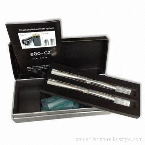 Electronic cigarette with newest atomizer support, 20,000 cycle times